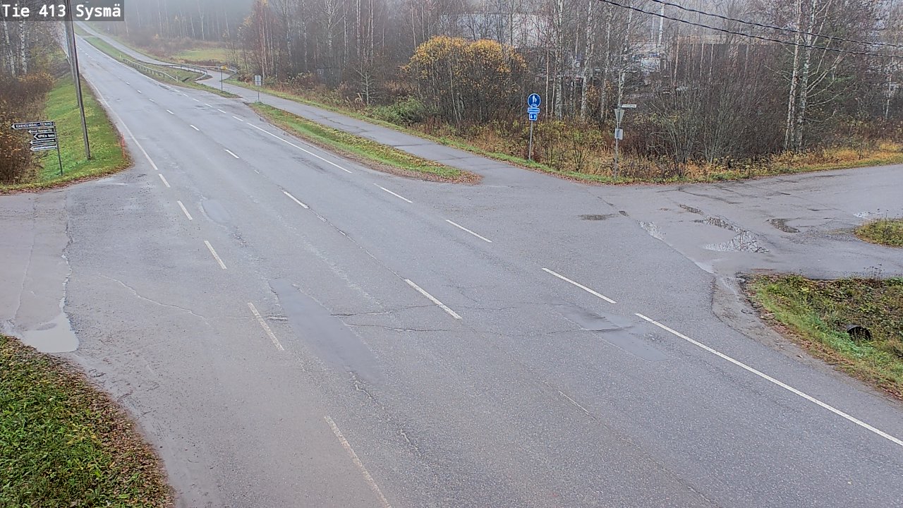 Kelikamerat Kuva Tie 413 Sysmä, Koskue, Sysmä, Päijät-Häme