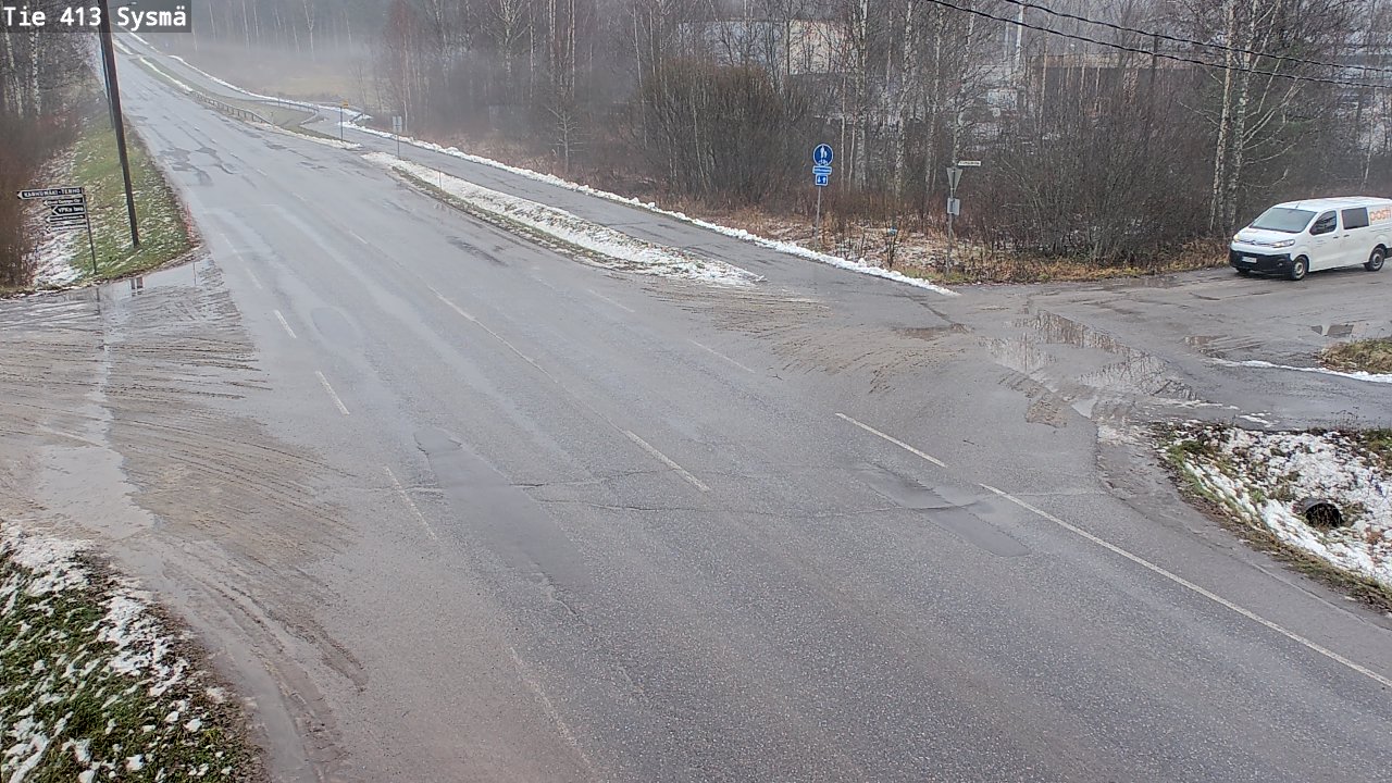 Weather Camera Image Väg 413 Sysmä, Sysmä, Päijät-Häme