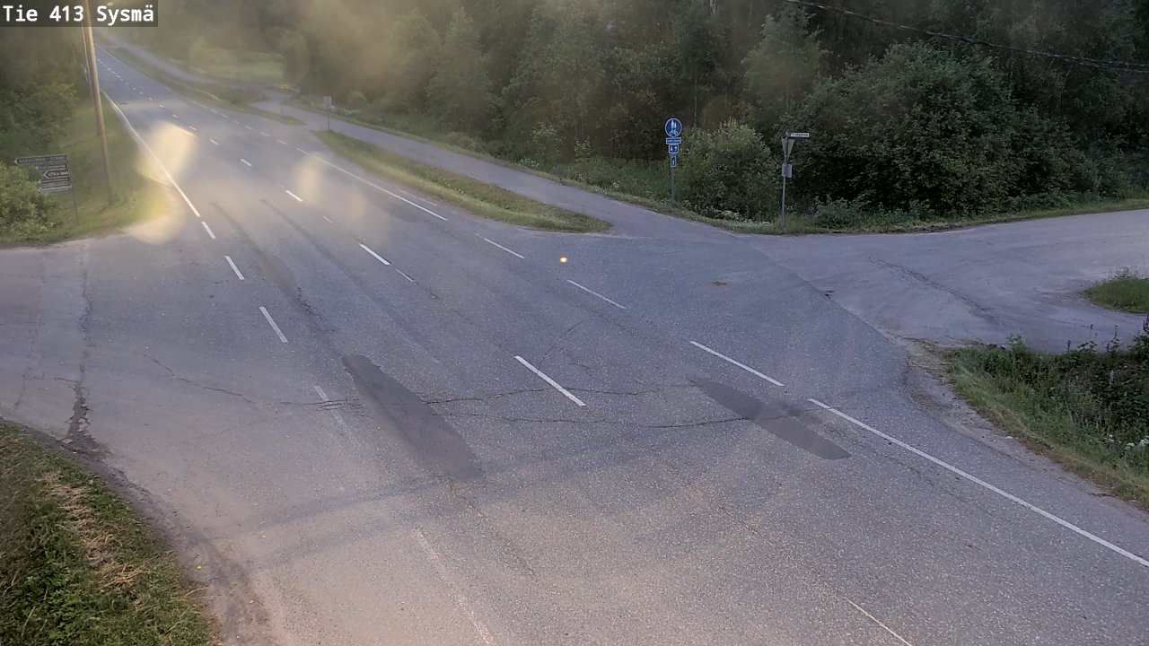 Kelikamerat Kuva Tie 413 Sysmä, Koskue, Sysmä, Päijät-Häme