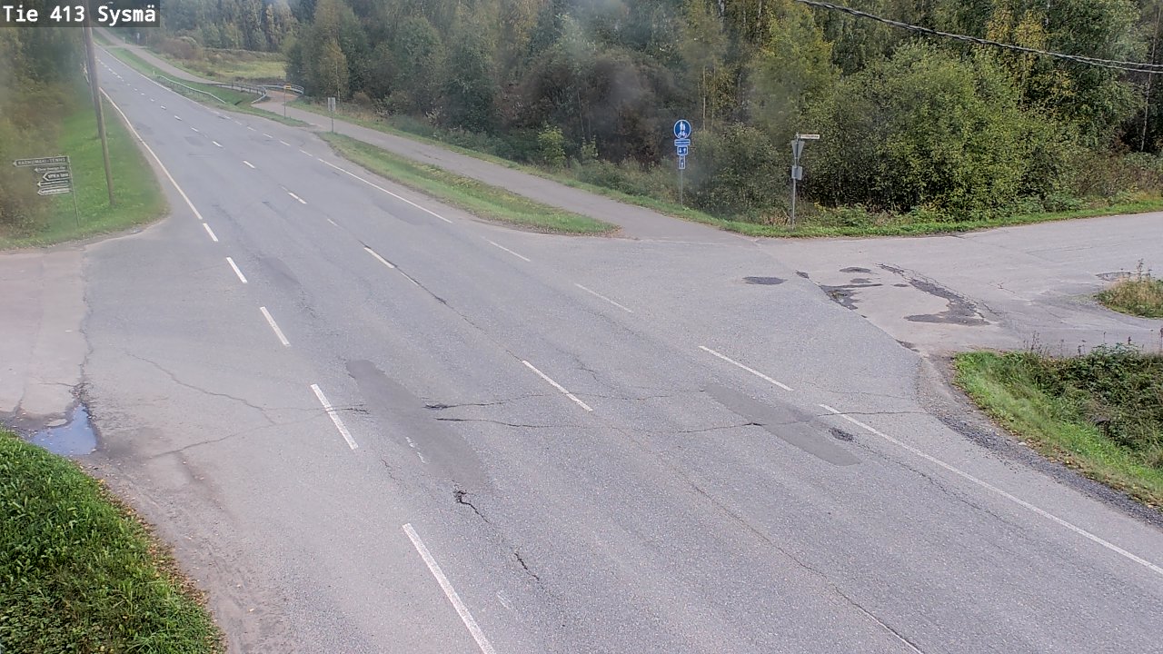 Kelikamerat Kuva Tie 413 Sysmä, Koskue, Sysmä, Päijät-Häme
