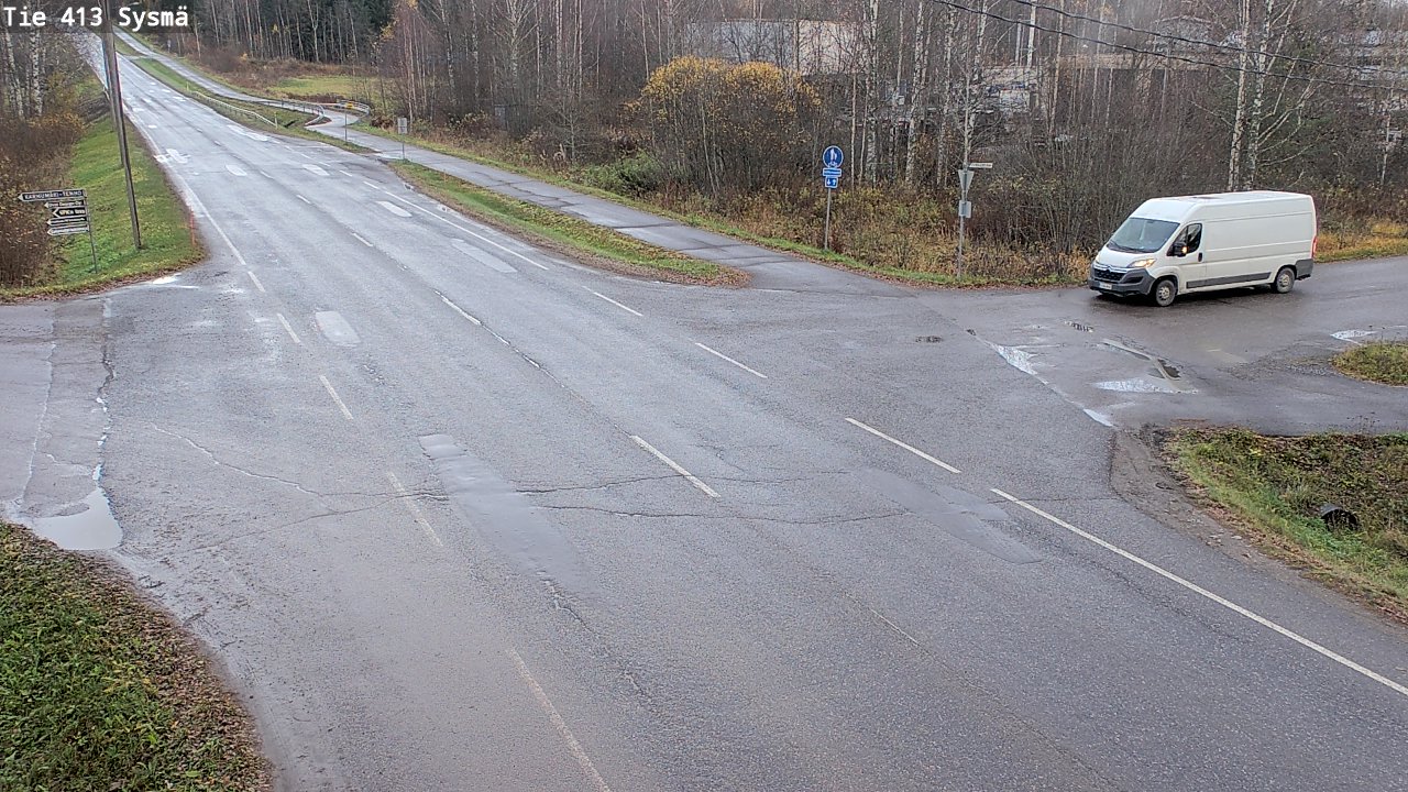 Kelikamerat Kuva Tie 413 Sysmä, Koskue, Sysmä, Päijät-Häme