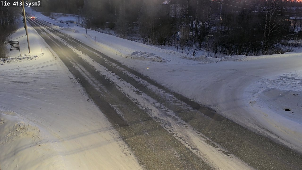 Kelikamerat Kuva Tie 413 Sysmä, Koskue, Sysmä, Päijät-Häme