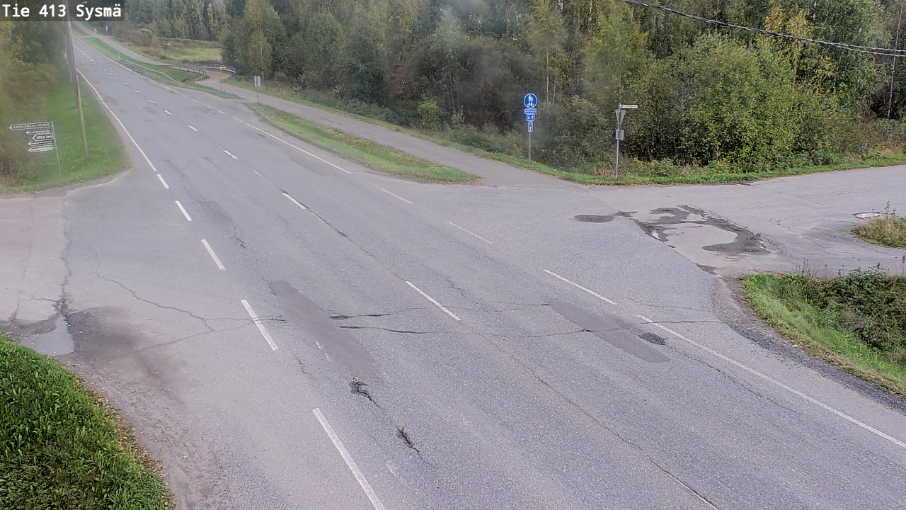 Kelikamerat Kuva Tie 413 Sysmä, Koskue, Sysmä, Päijät-Häme