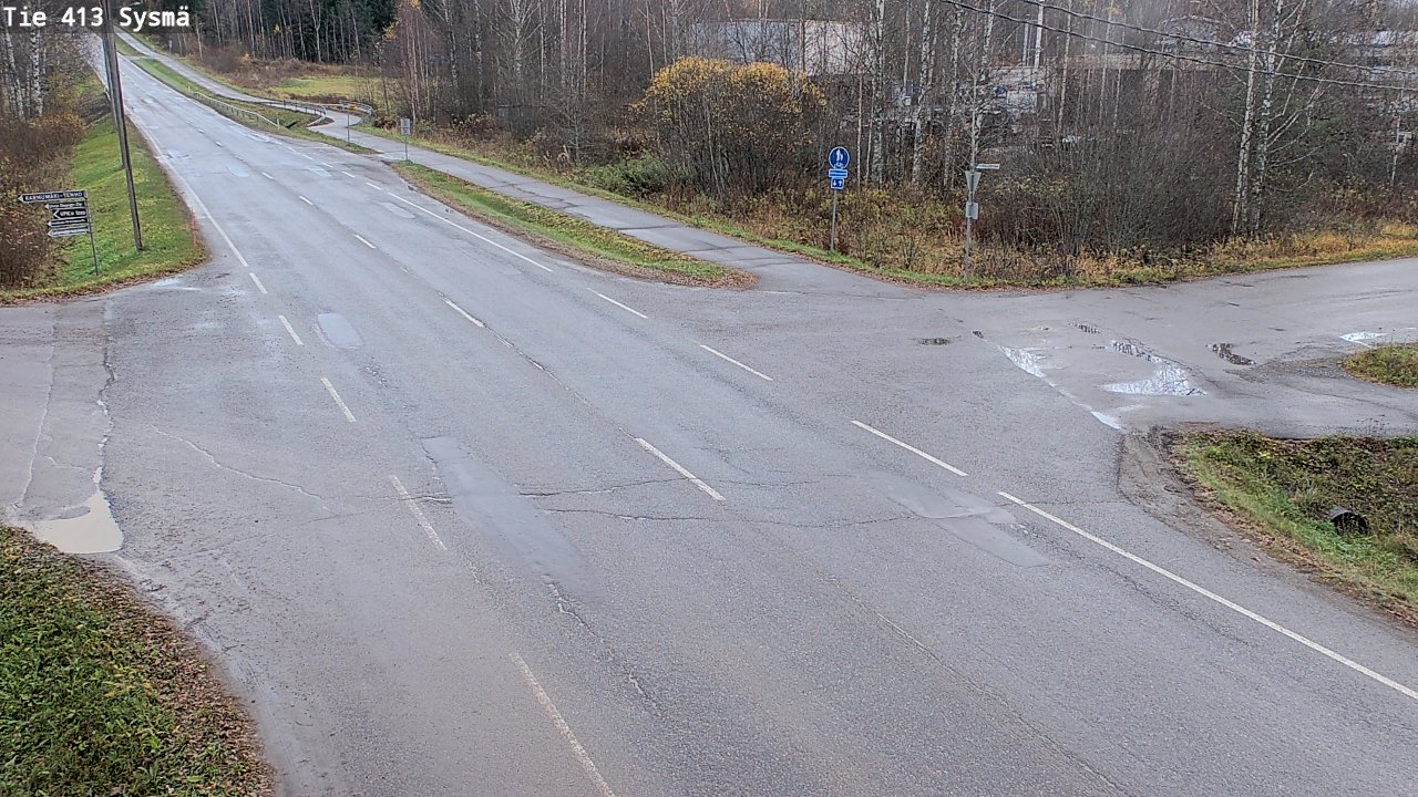 Kelikamerat Kuva Tie 413 Sysmä, Koskue, Sysmä, Päijät-Häme