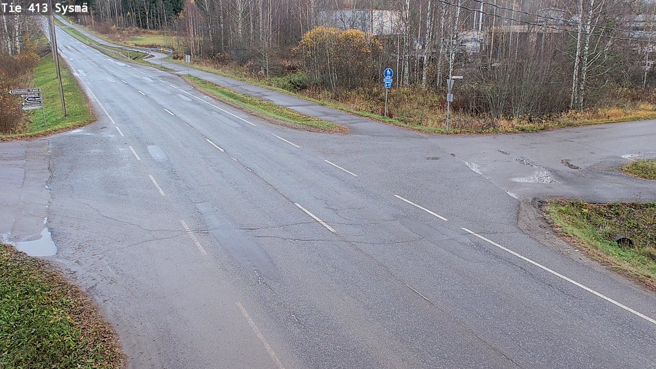 Kelikamerat Kuva Tie 413 Sysmä, Koskue, Sysmä, Päijät-Häme