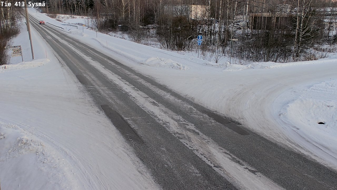 Kelikamerat Kuva Tie 413 Sysmä, Koskue, Sysmä, Päijät-Häme