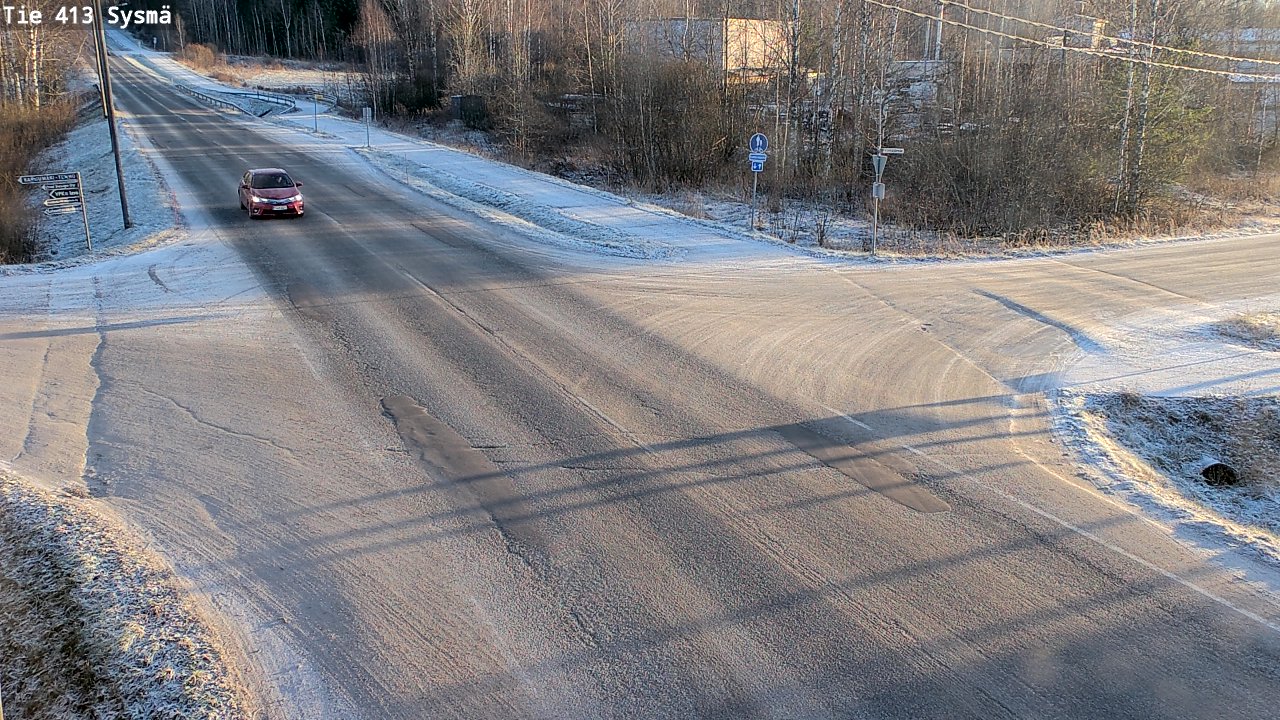 Kelikamerat Kuva Tie 413 Sysmä, Koskue, Sysmä, Päijät-Häme