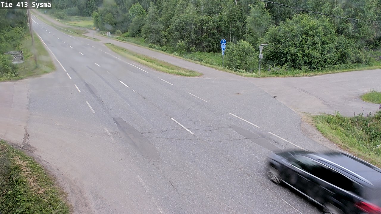 Kelikamerat Kuva Tie 413 Sysmä, Koskue, Sysmä, Päijät-Häme
