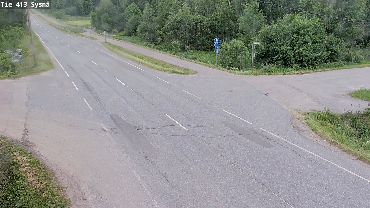 Kelikamerat Kuva Tie 413 Sysmä, Koskue, Sysmä, Päijät-Häme