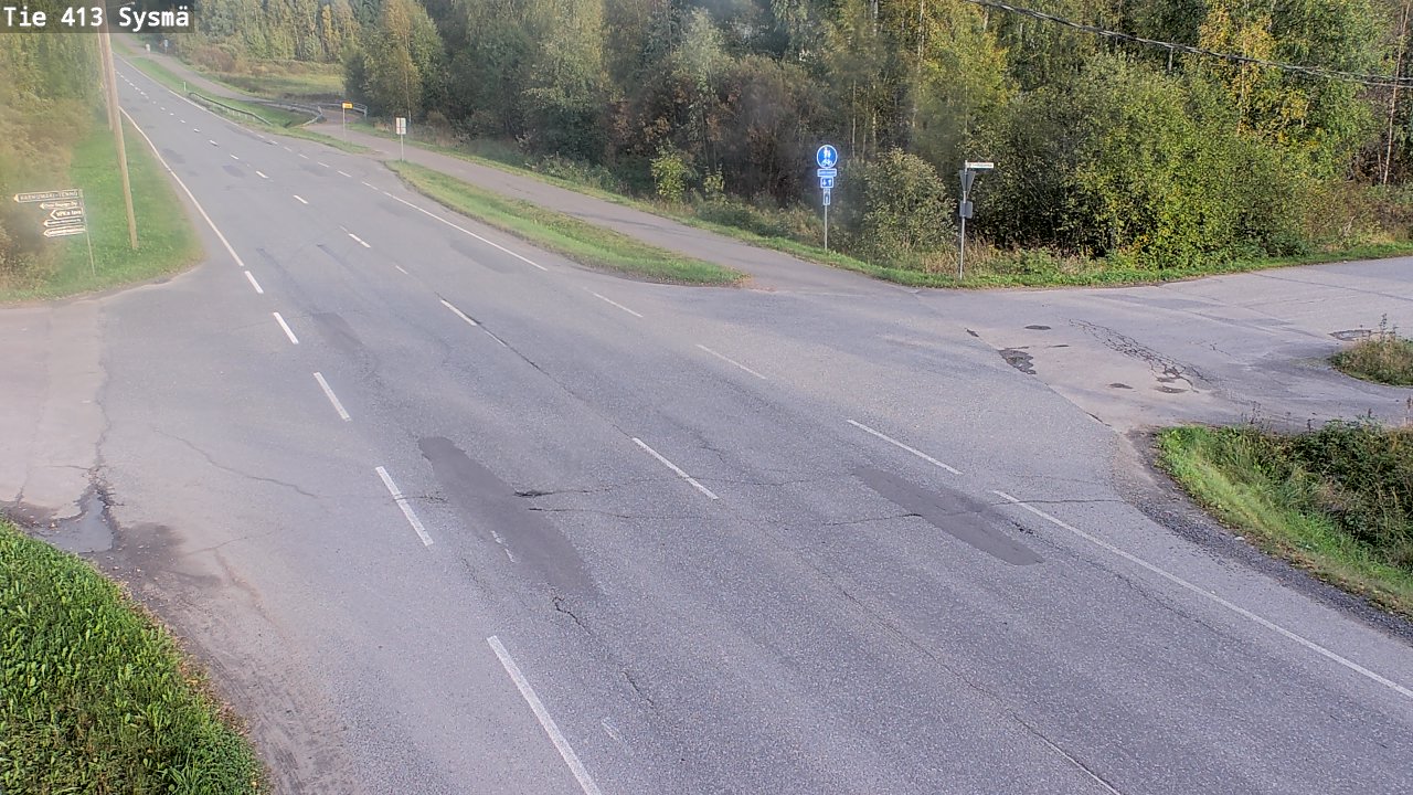 Kelikamerat Kuva Tie 413 Sysmä, Koskue, Sysmä, Päijät-Häme