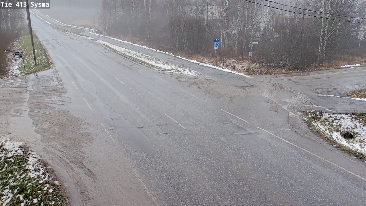 Weather Camera Image Väg 413 Sysmä, Sysmä, Päijät-Häme