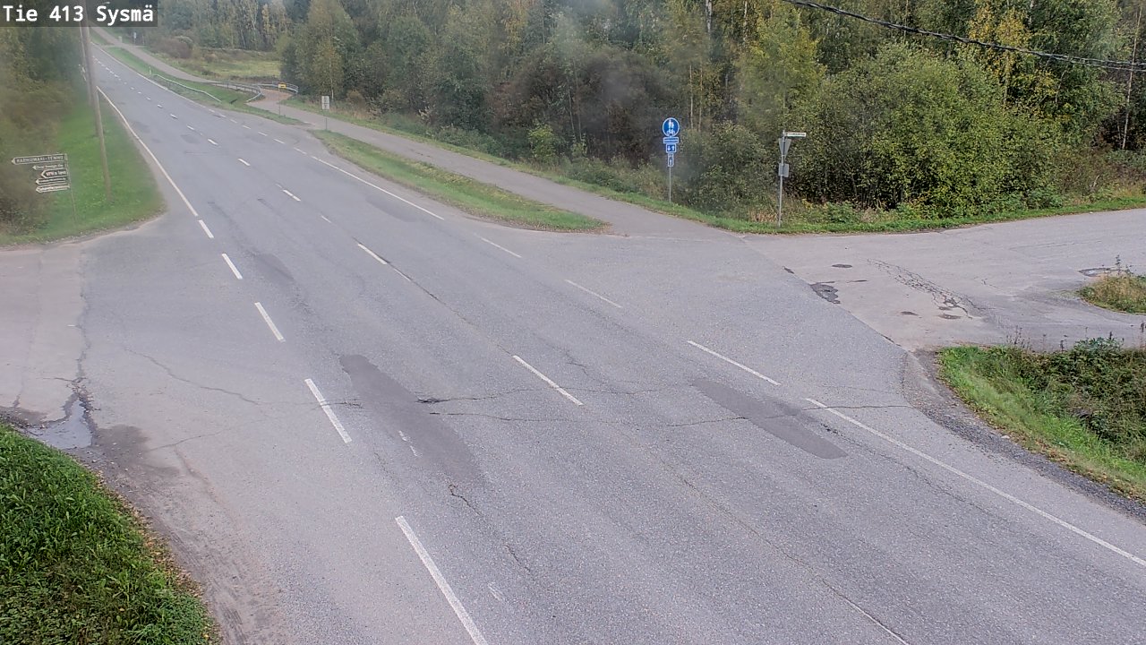 Kelikamerat Kuva Tie 413 Sysmä, Koskue, Sysmä, Päijät-Häme