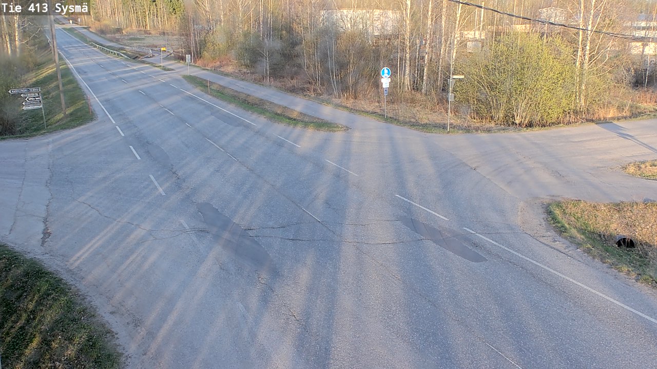 Kelikamerat Kuva Tie 413 Sysmä, Koskue, Sysmä, Päijät-Häme