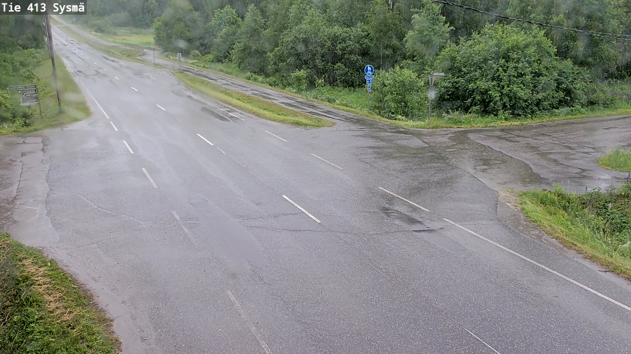 Kelikamerat Kuva Tie 413 Sysmä, Koskue, Sysmä, Päijät-Häme