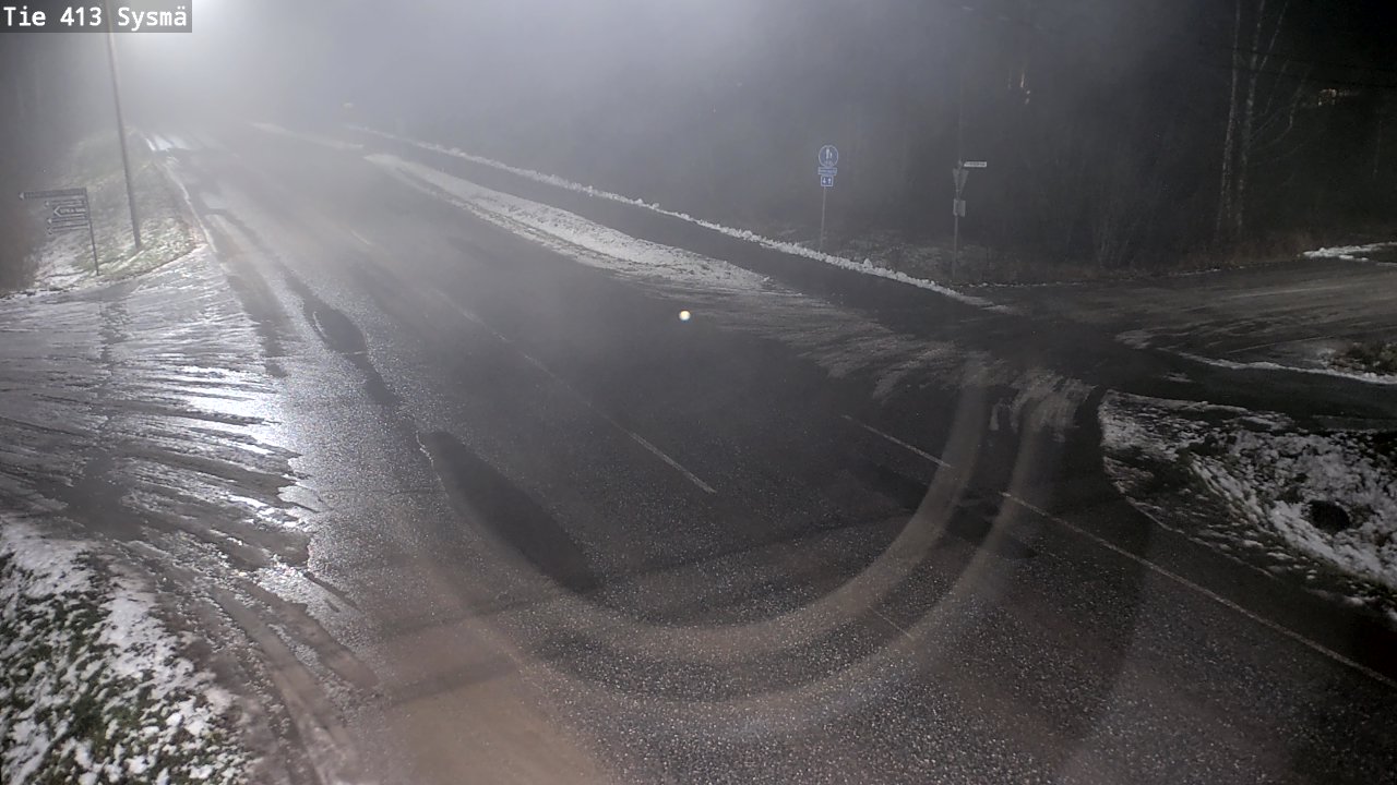 Weather Camera Image Väg 413 Sysmä, Sysmä, Päijät-Häme