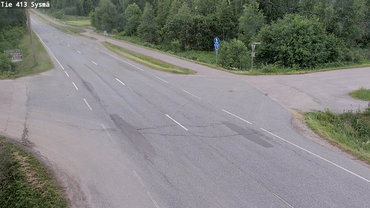 Kelikamerat Kuva Tie 413 Sysmä, Koskue, Sysmä, Päijät-Häme