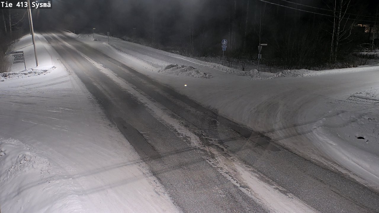 Kelikamerat Kuva Tie 413 Sysmä, Koskue, Sysmä, Päijät-Häme