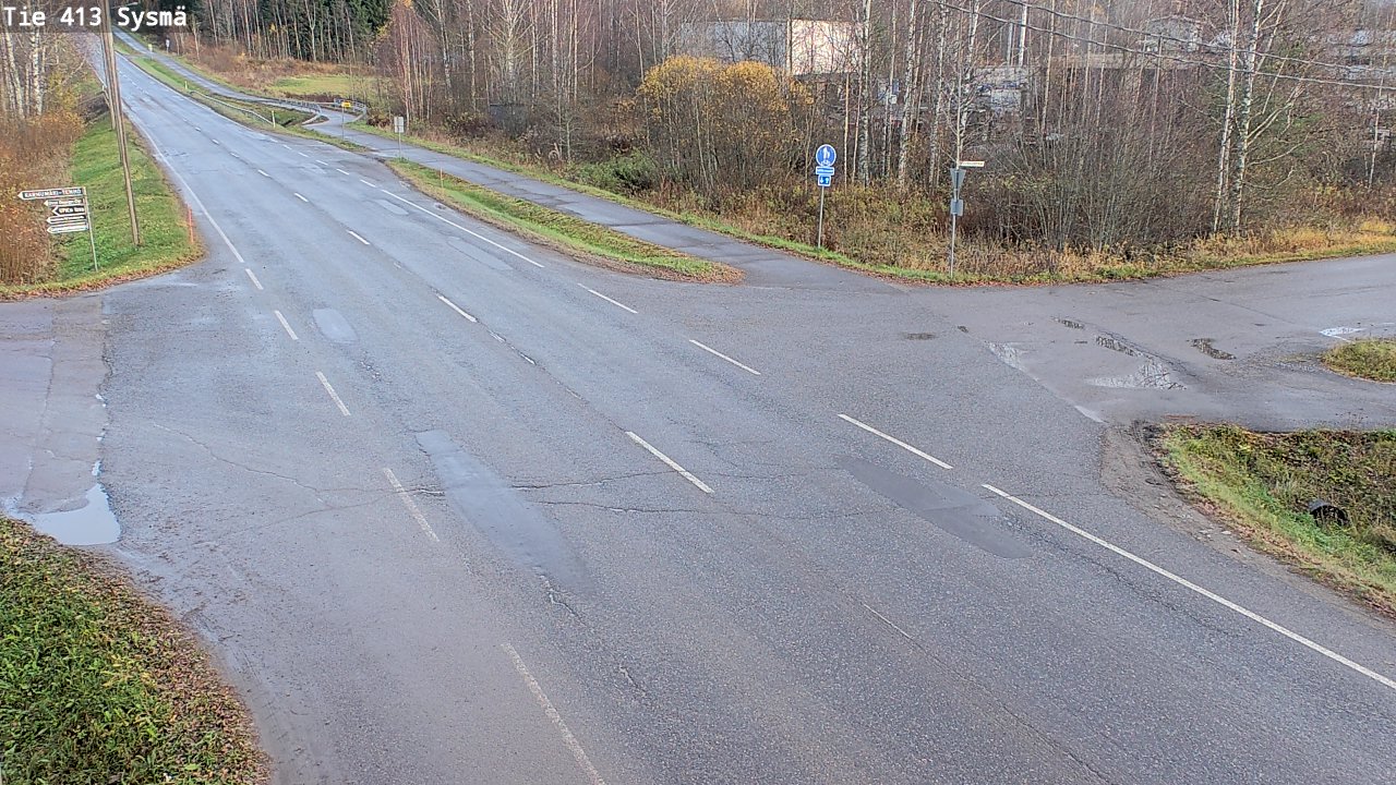 Kelikamerat Kuva Tie 413 Sysmä, Koskue, Sysmä, Päijät-Häme