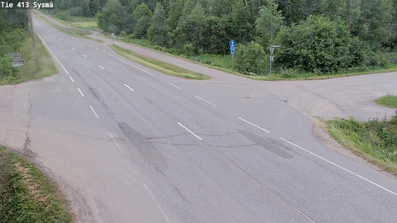 Kelikamerat Kuva Tie 413 Sysmä, Koskue, Sysmä, Päijät-Häme