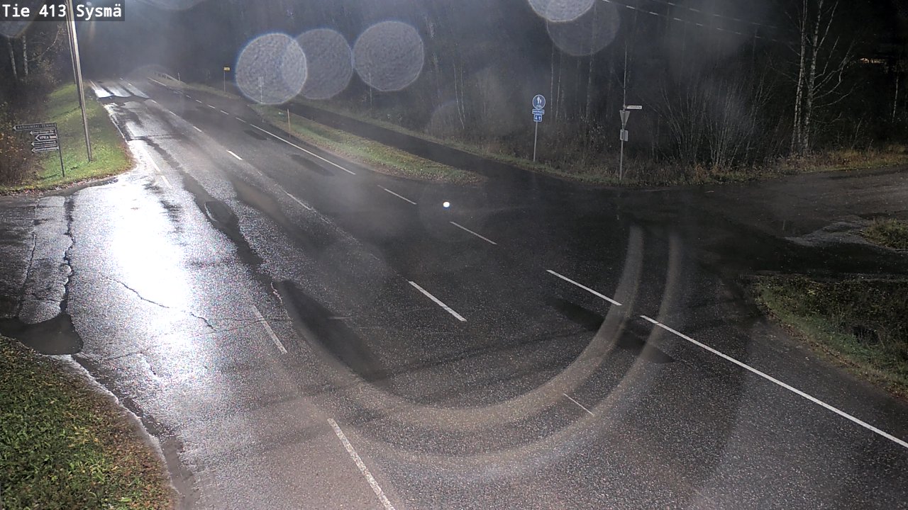 Weather Camera Image Väg 413 Sysmä, Sysmä, Päijät-Häme