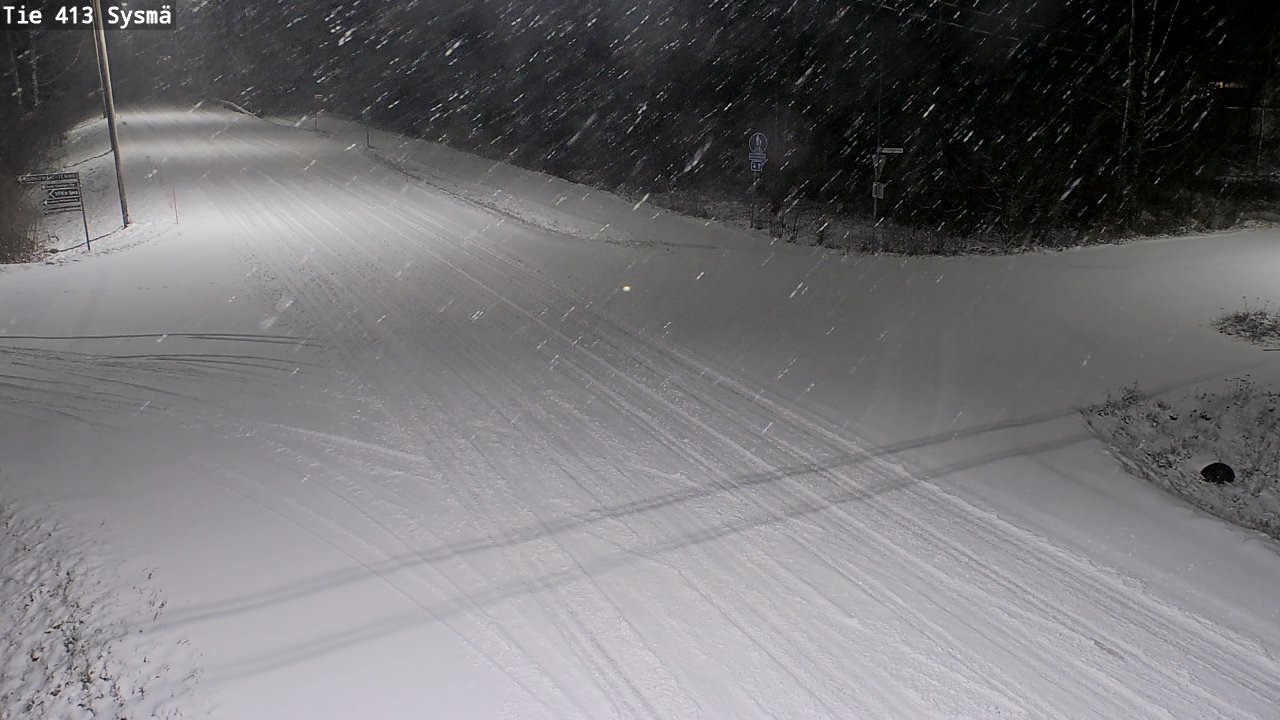 Kelikamerat Kuva Tie 413 Sysmä, Koskue, Sysmä, Päijät-Häme