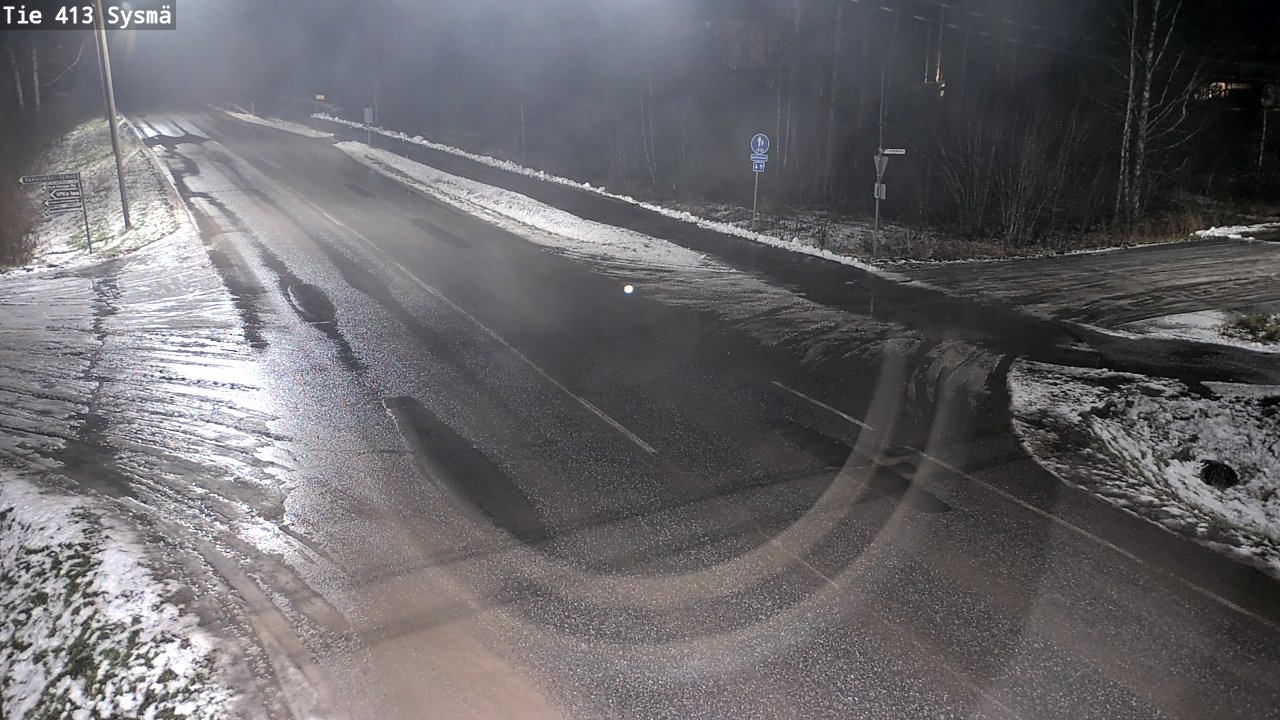 Weather Camera Image Väg 413 Sysmä, Sysmä, Päijät-Häme