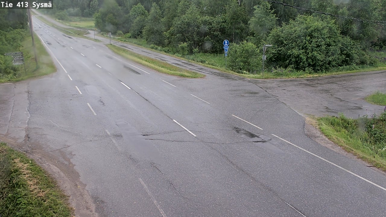 Kelikamerat Kuva Tie 413 Sysmä, Koskue, Sysmä, Päijät-Häme