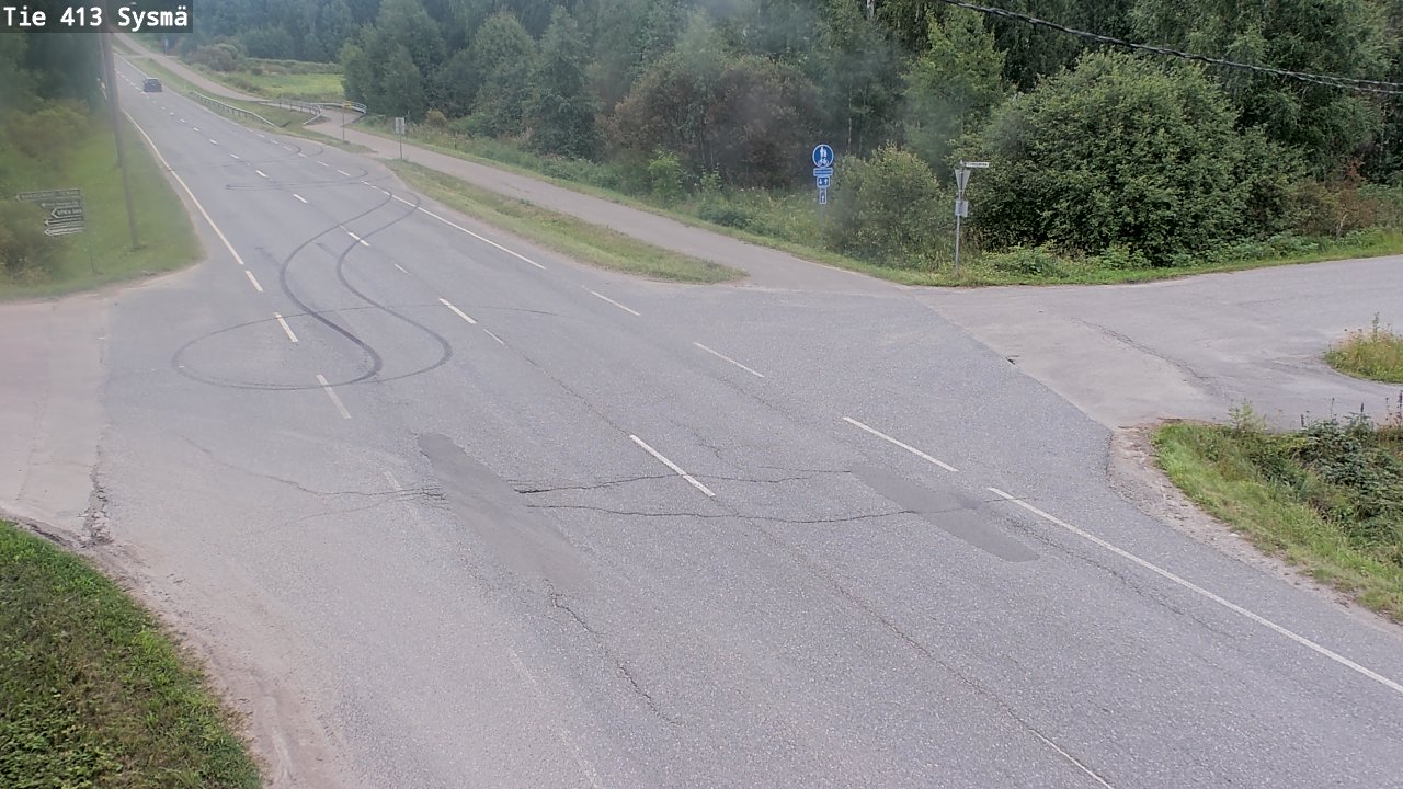 Kelikamerat Kuva Tie 413 Sysmä, Koskue, Sysmä, Päijät-Häme