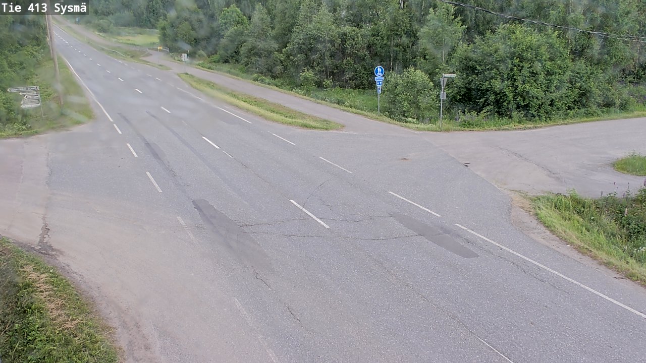 Kelikamerat Kuva Tie 413 Sysmä, Koskue, Sysmä, Päijät-Häme