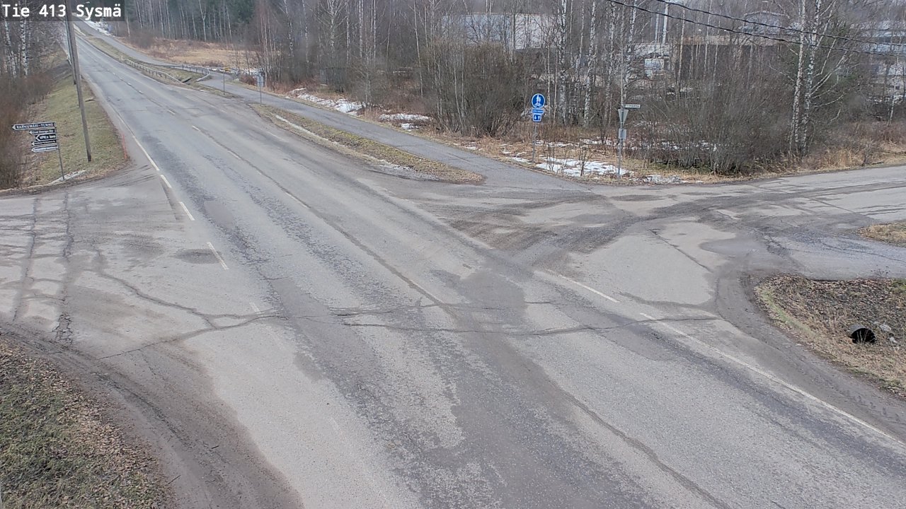 Kelikamerat Kuva Tie 413 Sysmä, Koskue, Sysmä, Päijät-Häme