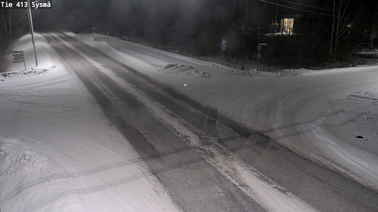 Kelikamerat Kuva Tie 413 Sysmä, Koskue, Sysmä, Päijät-Häme