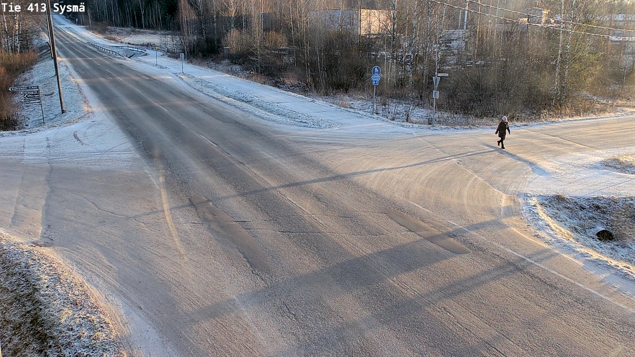 Kelikamerat Kuva Tie 413 Sysmä, Koskue, Sysmä, Päijät-Häme