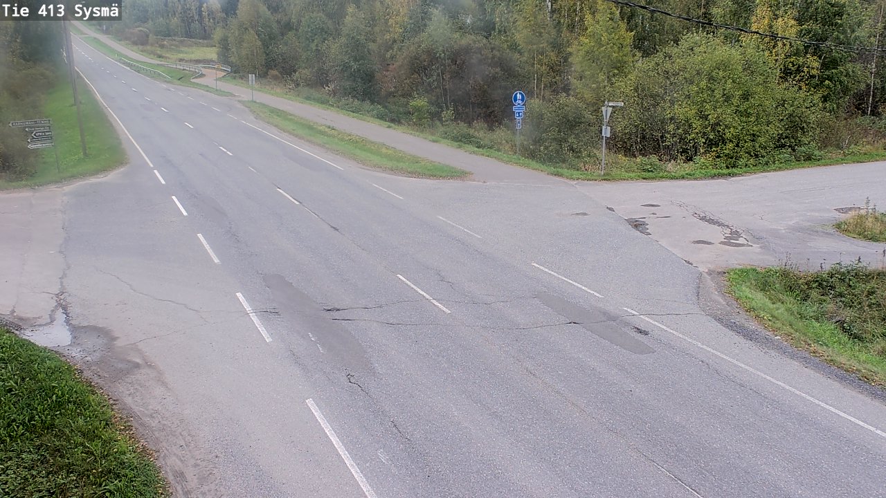 Kelikamerat Kuva Tie 413 Sysmä, Koskue, Sysmä, Päijät-Häme