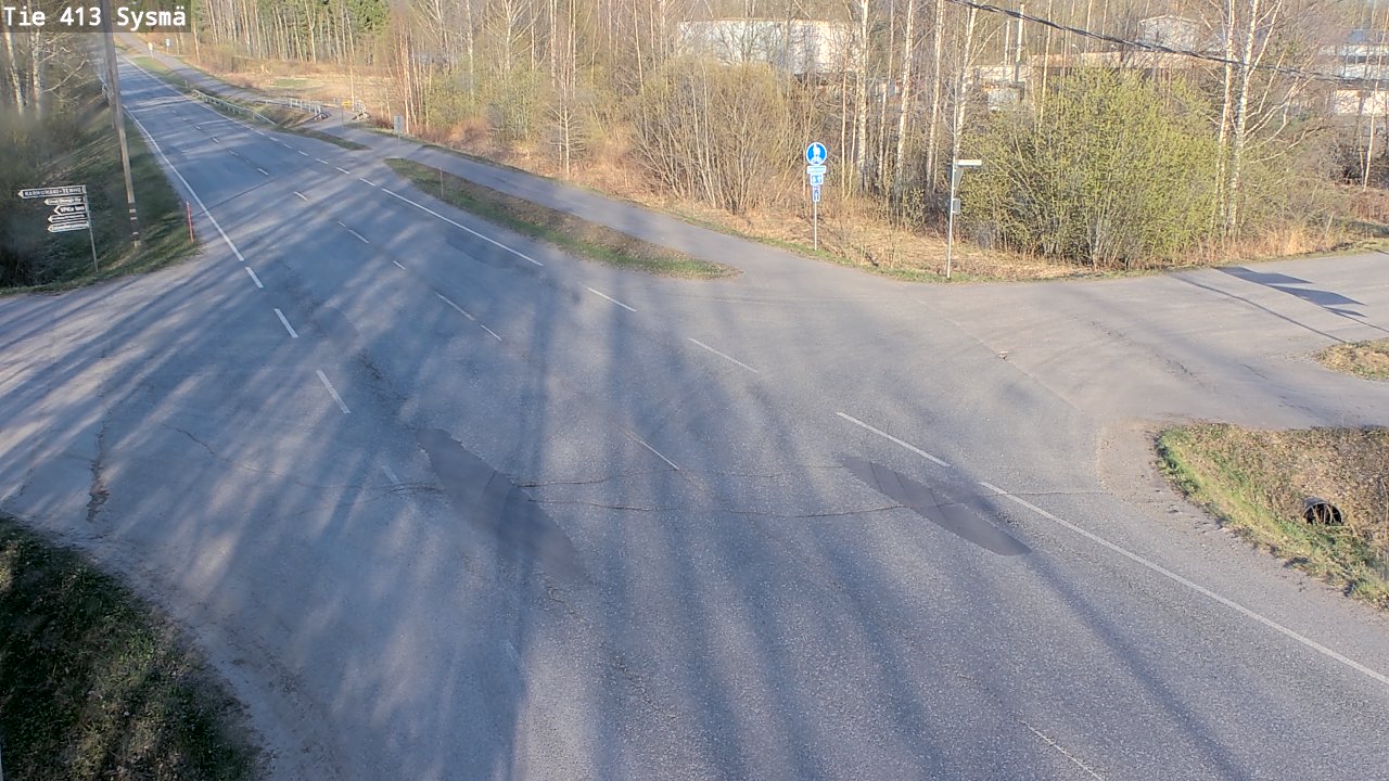 Kelikamerat Kuva Tie 413 Sysmä, Koskue, Sysmä, Päijät-Häme