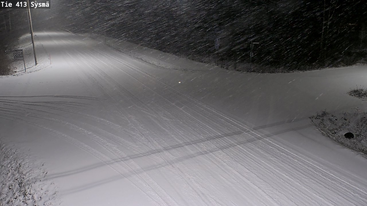 Kelikamerat Kuva Tie 413 Sysmä, Koskue, Sysmä, Päijät-Häme