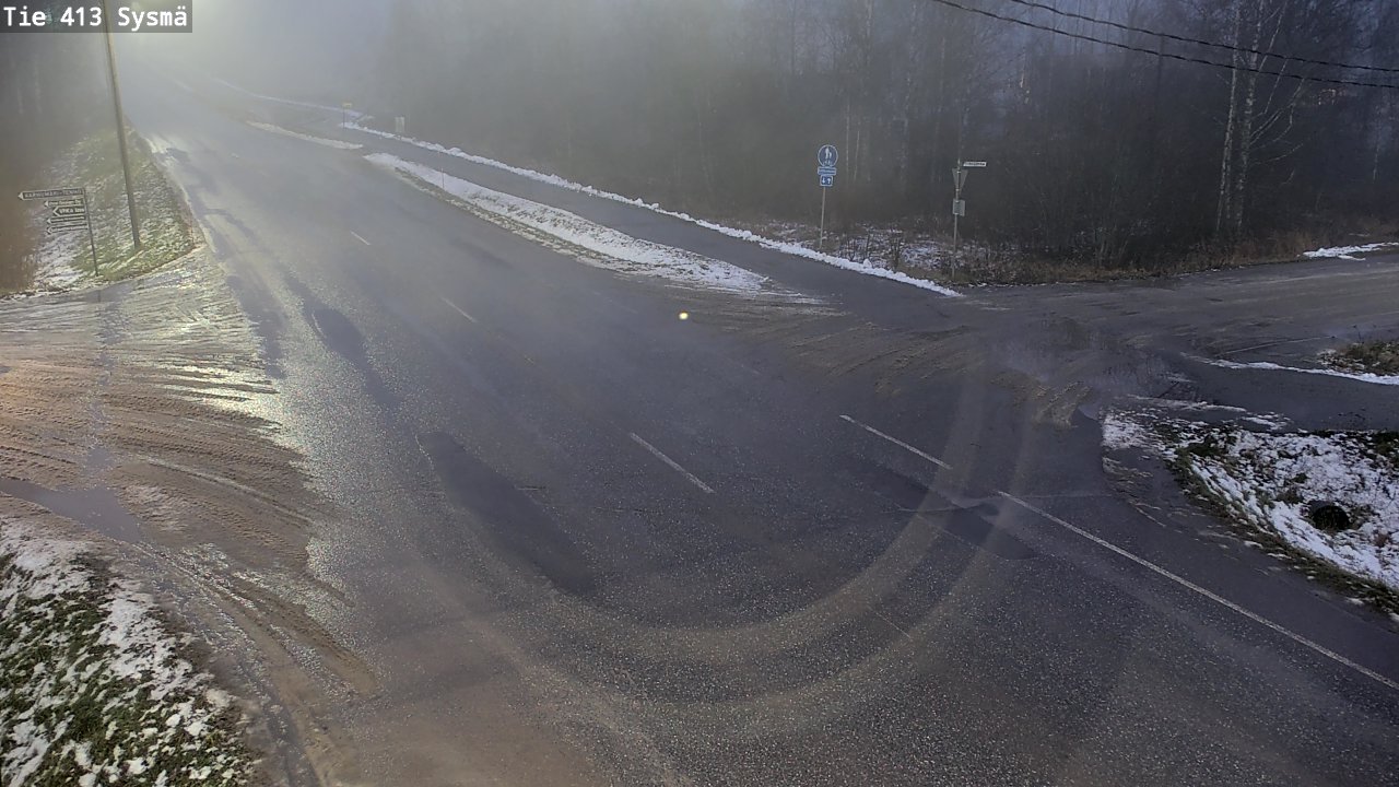 Weather Camera Image Väg 413 Sysmä, Sysmä, Päijät-Häme