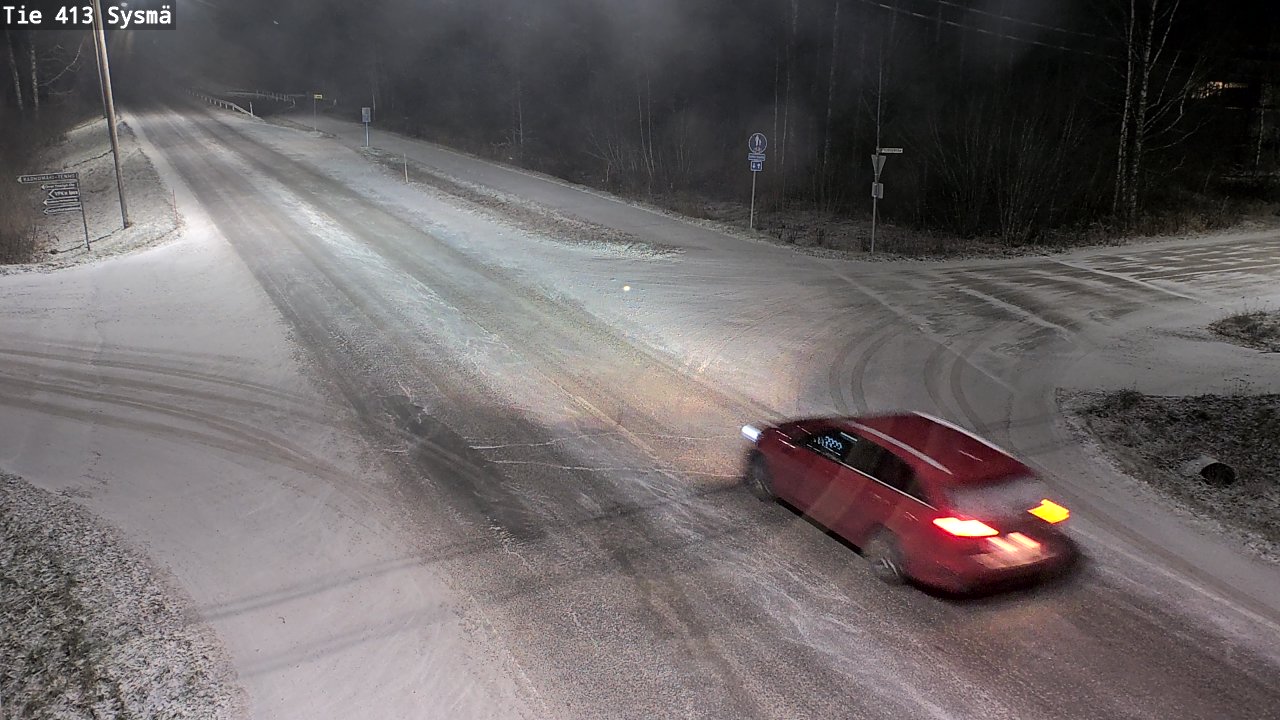 Kelikamerat Kuva Tie 413 Sysmä, Koskue, Sysmä, Päijät-Häme