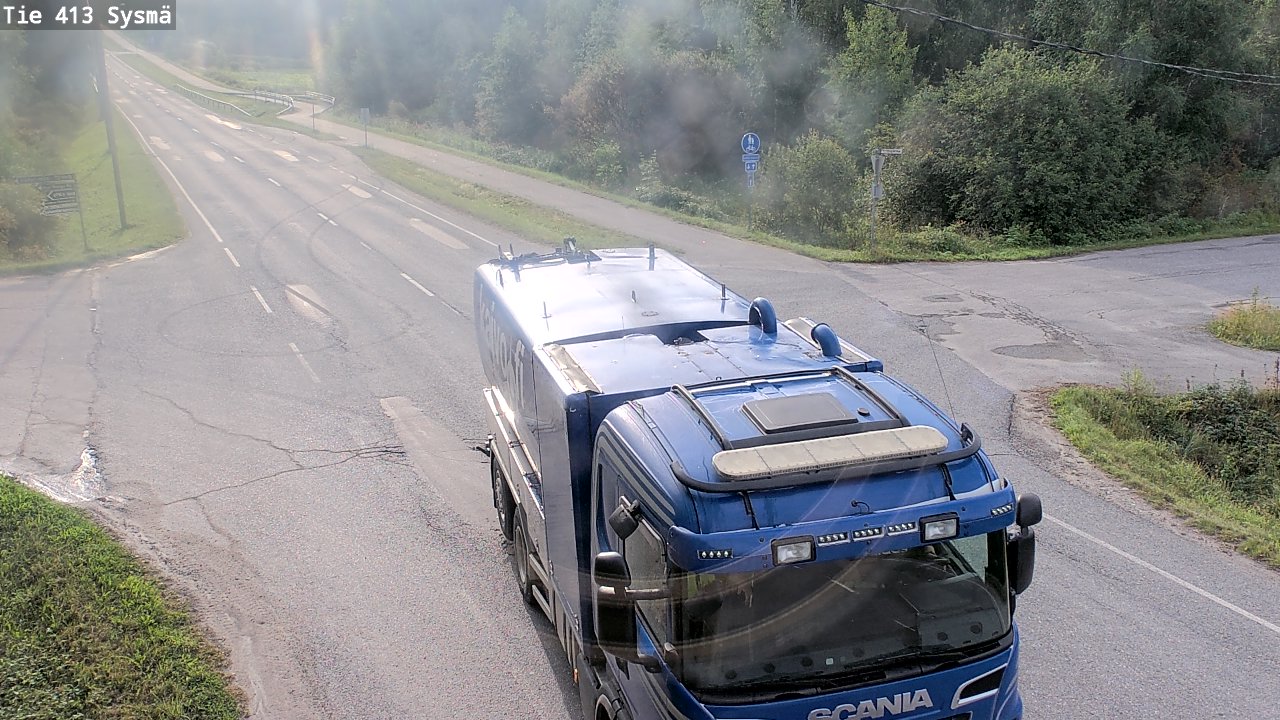 Kelikamerat Kuva Tie 413 Sysmä, Koskue, Sysmä, Päijät-Häme