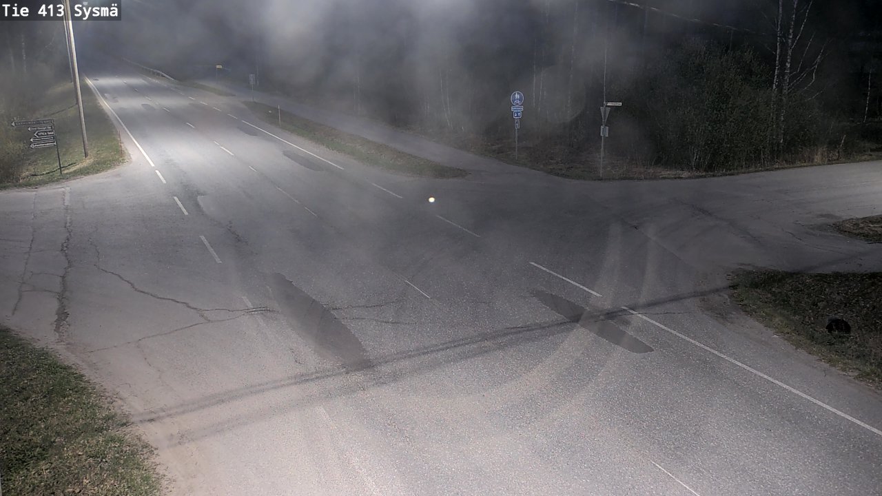 Weather Camera Image Väg 413 Sysmä, Sysmä, Päijät-Häme