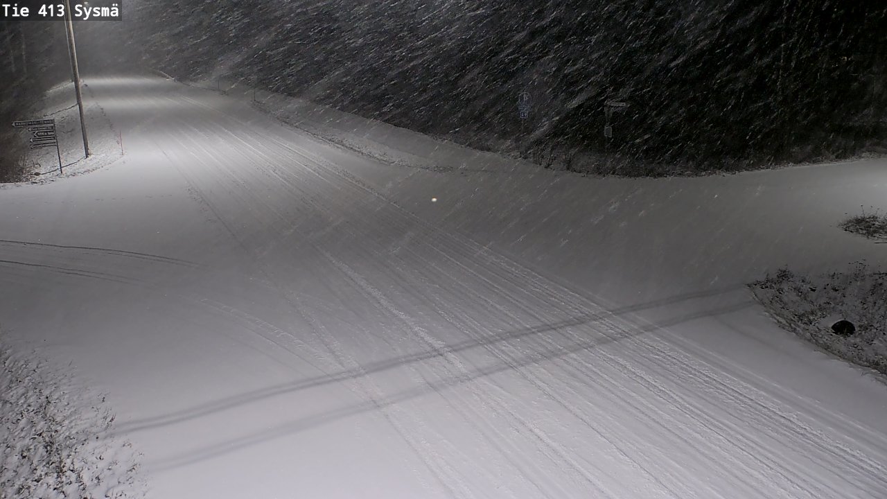 Kelikamerat Kuva Tie 413 Sysmä, Koskue, Sysmä, Päijät-Häme