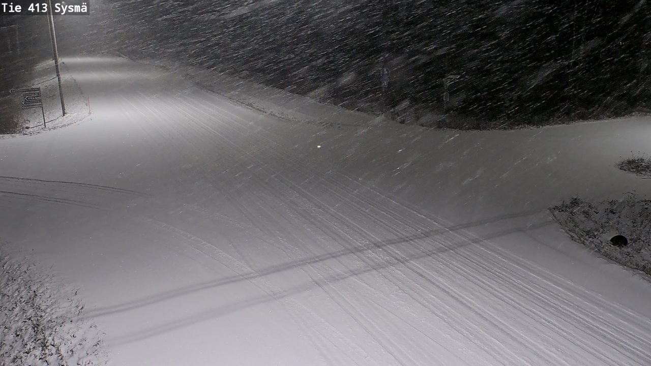 Kelikamerat Kuva Tie 413 Sysmä, Koskue, Sysmä, Päijät-Häme