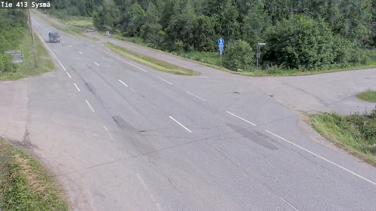 Kelikamerat Kuva Tie 413 Sysmä, Koskue, Sysmä, Päijät-Häme
