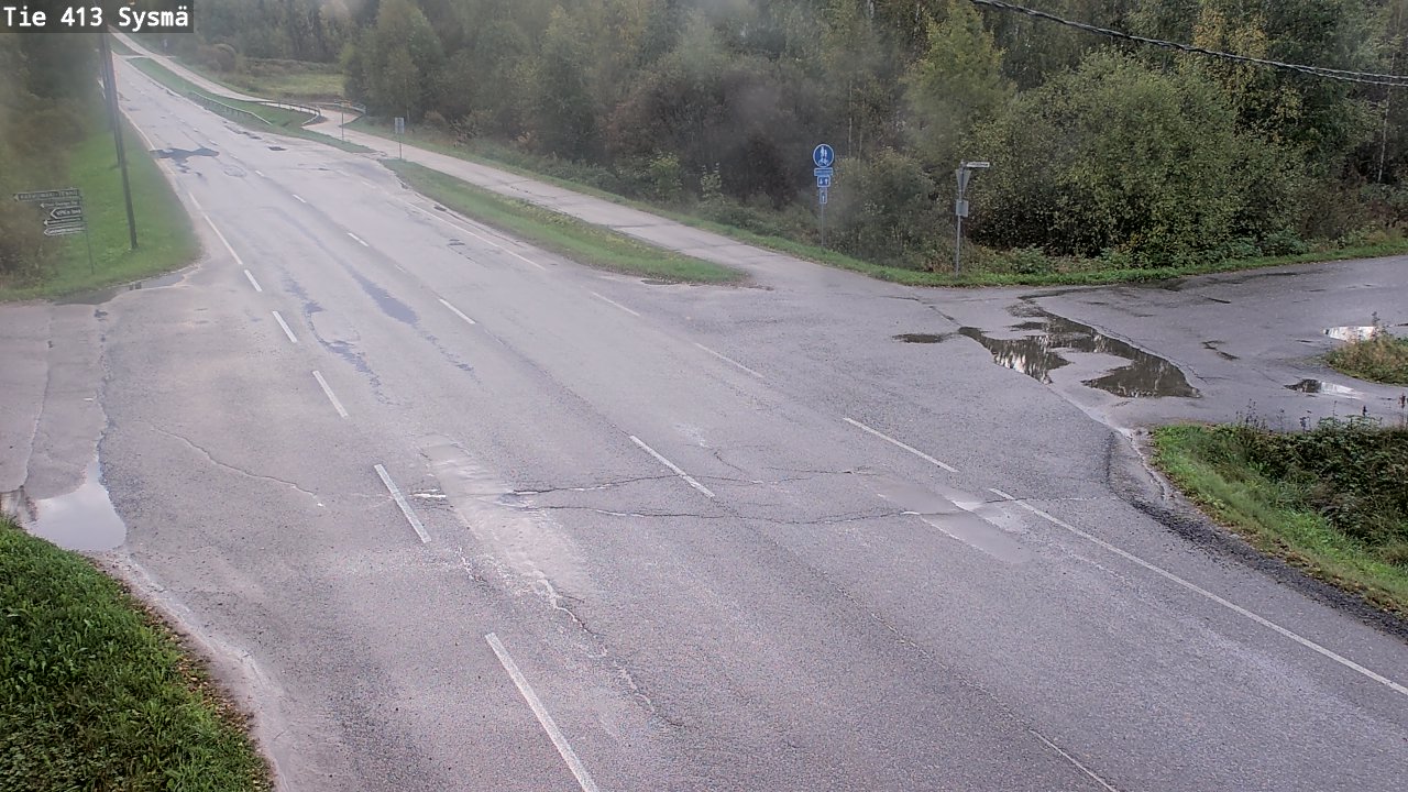 Kelikamerat Kuva Tie 413 Sysmä, Koskue, Sysmä, Päijät-Häme