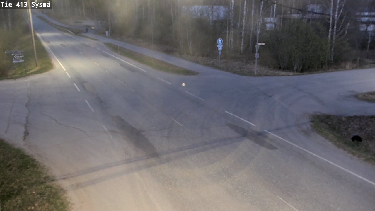 Kelikamerat Kuva Tie 413 Sysmä, Koskue, Sysmä, Päijät-Häme
