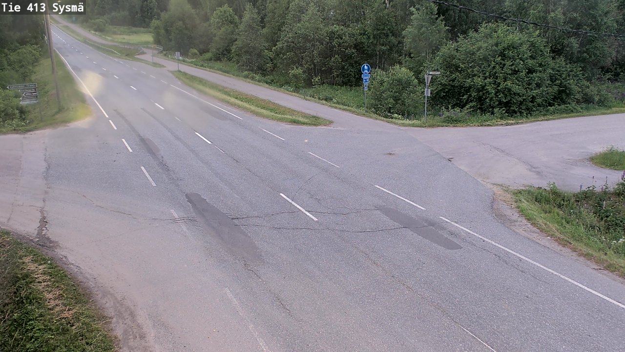 Kelikamerat Kuva Tie 413 Sysmä, Koskue, Sysmä, Päijät-Häme