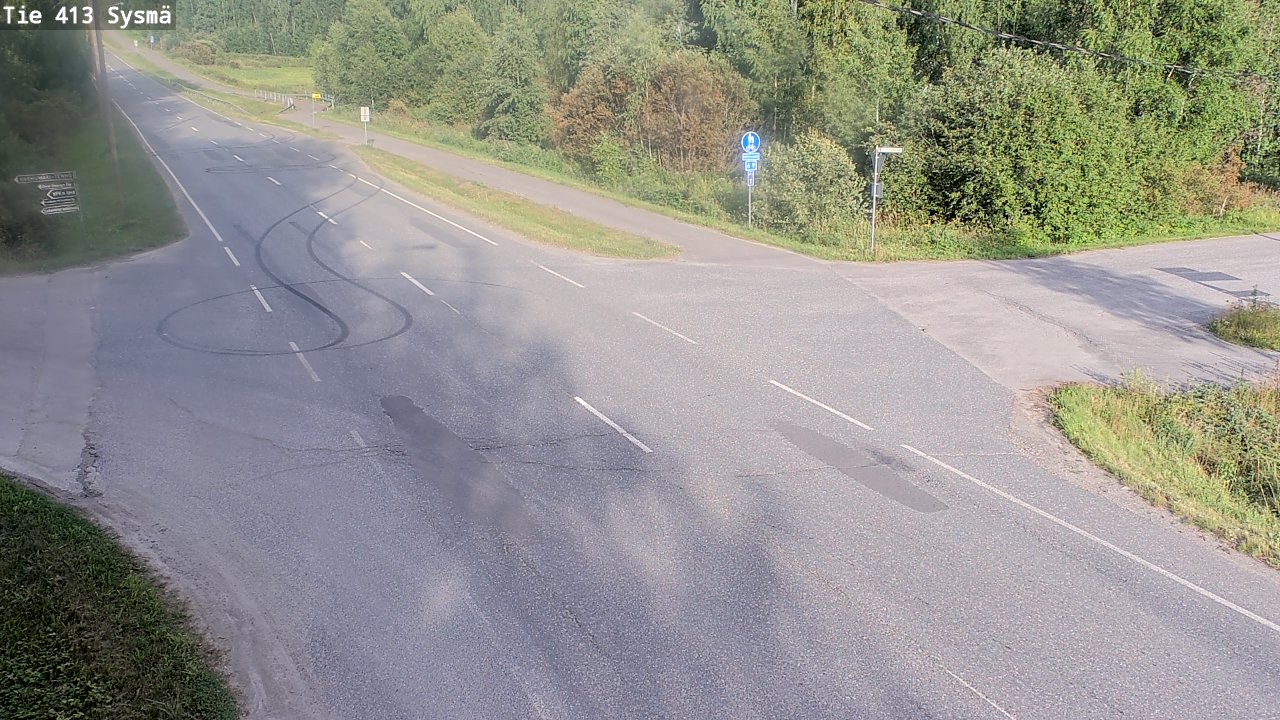 Kelikamerat Kuva Tie 413 Sysmä, Koskue, Sysmä, Päijät-Häme