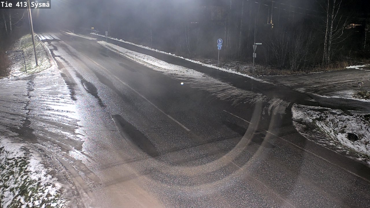 Weather Camera Image Väg 413 Sysmä, Sysmä, Päijät-Häme