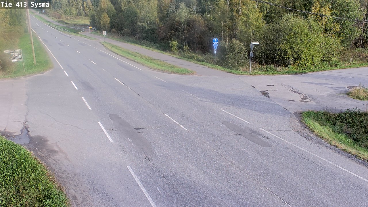 Kelikamerat Kuva Tie 413 Sysmä, Koskue, Sysmä, Päijät-Häme