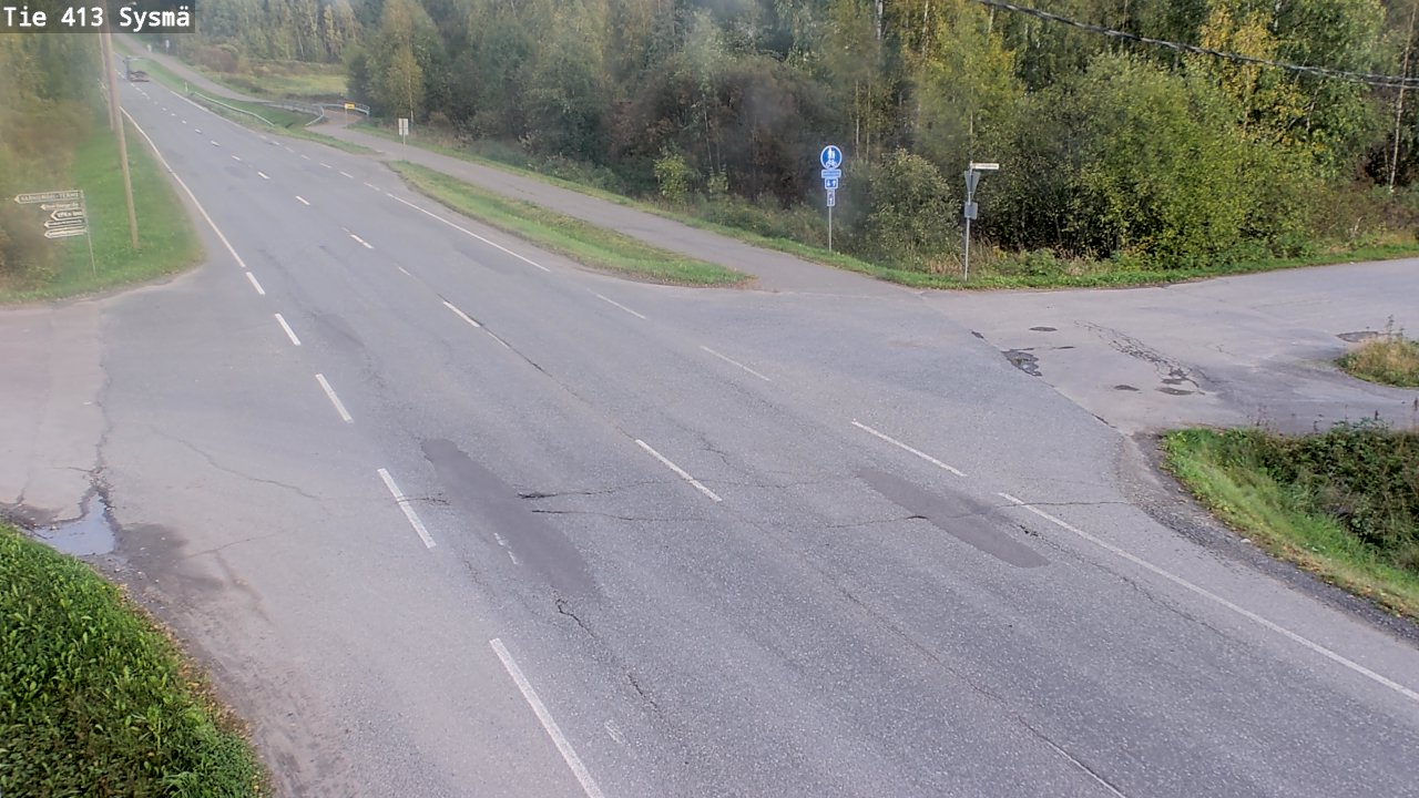 Kelikamerat Kuva Tie 413 Sysmä, Koskue, Sysmä, Päijät-Häme