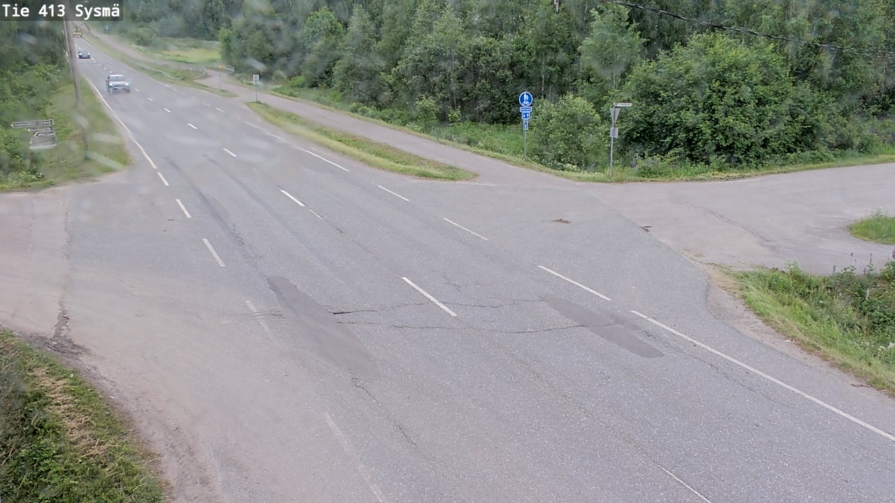 Kelikamerat Kuva Tie 413 Sysmä, Koskue, Sysmä, Päijät-Häme